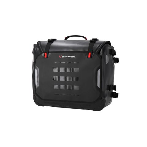 SYS BAG WATERPROOF SW MOTECH WITH ADAPTERPLATE 27L-40L RIGHT FOR PRO OR EVO SIDE CARRIER