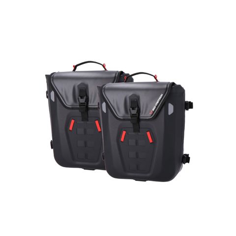 SYS BAG SW MOTECH WATERPROOF WITH ADAPTER PLATE FOR SLC AND PRO SIDE CARRIER