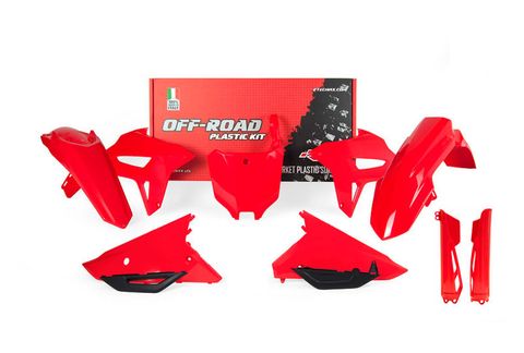 PLASTICS KIT RTECH 7 PIECE RED HONDA CRF250R 22-ON CRF450R 21-ON