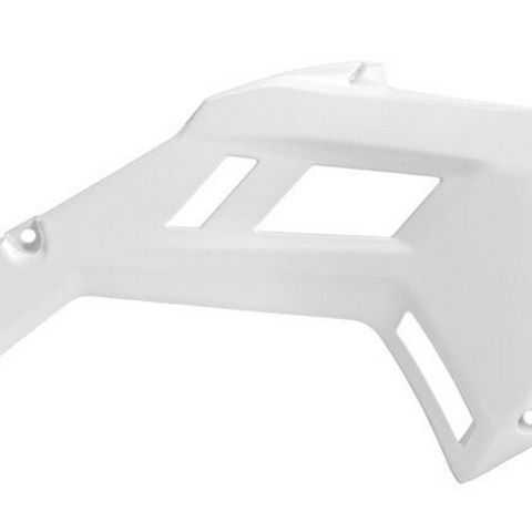 RADIATOR SHROUDS RTECH WHITE HONDA CRF250R 22-ON CRF450R 21-ON