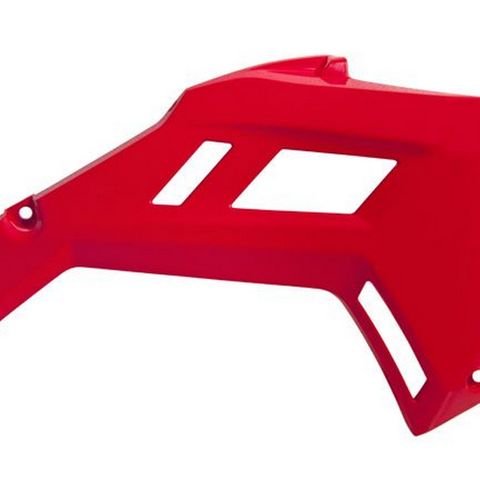 RADIATOR SHROUDS RTECH RED HONDA CRF250R 22-ON CRF450R 21-ON