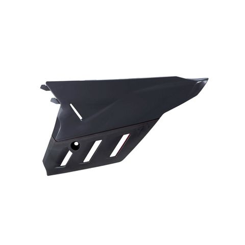 SIDE PANELS RTECH BLACK REVOLUTION REPLACEMENT HONDA CRF250R CRF250RX CRF450R CRF450RX