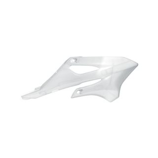 RADIATOR SHROUDS RTECH WHITE YAMAHA YZ85 22-ON