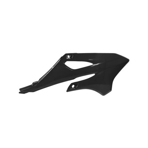 RADIATOR SHROUDS RTECH  YZ85 22-23 BLACK