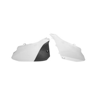 SIDE PANELS RTECH WHITE YAMAHA YZ85 22-ON