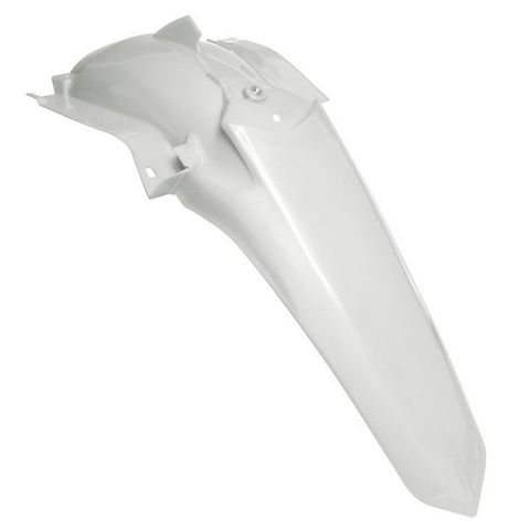 REAR FENDER RTECH WHITE YAMAHA YZ125 22-ON YZ125X 23-ON YZ250 22-ON YZ250X 23-ON