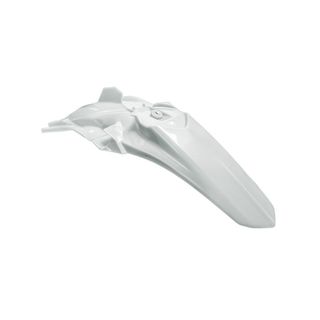 REAR FENDER RTECH WHITE YAMAHA YZ85 22-ON
