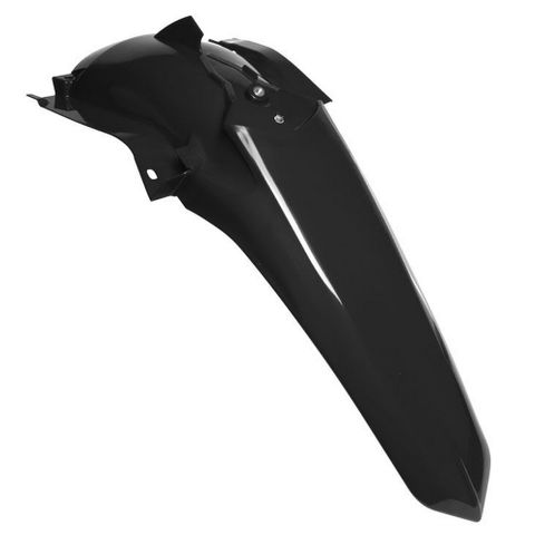 REAR FENDER RTECH BLACK YAMAHA YZ125 22-ON YZ125X 23-ON YZ250 22-ON YZ250X 23-ON