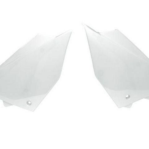 SIDE PANELS RTECH WHITE YAMAHA YZ125 22-ON YZ250 22-ON