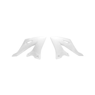 RADIATOR SHROUDS RTECH WHITE YAMAHA YZ125 YZ250 22-ON YZ125X YZ250X 23-ON