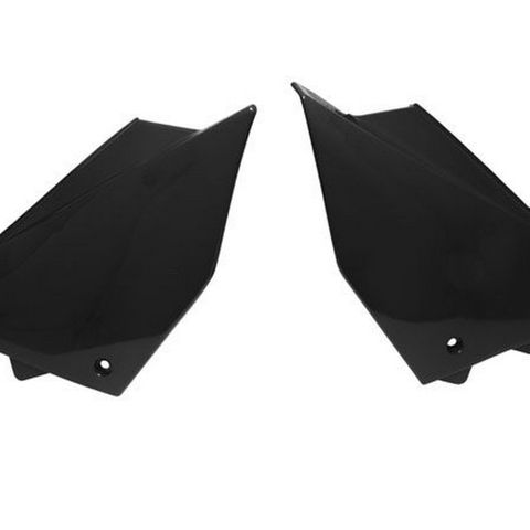 SIDEPANELS RTECH YZ125 YZ250 22-23  BLACK