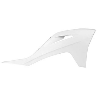 RADIATOR SHROUDS RTECH WHITE GAS GAS EC EX MC 125 250 250F 300 350F 450F