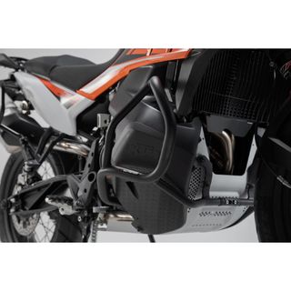 CRASH BARS SW MOTECH HUSQVARNA NORDEN 901 21-ON, KTM 790 ADV/ADV R 19-ON, 890 ADV 20-22   BLACK