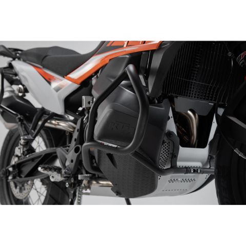 CRASH BARS SW MOTECH HUSQVARNA NORDEN 901 21-ON, KTM 790 ADV/ADV R 19-ON, 890 ADV 20-22   BLACK