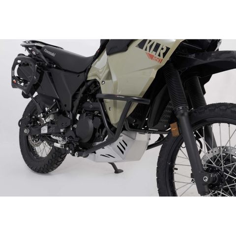 New Gear: SW-Motech Motorcycle Crash Bars for Kawasaki KLR650