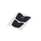 SW MOTECH TANK PAD BLACK 79.6MM X 113MM