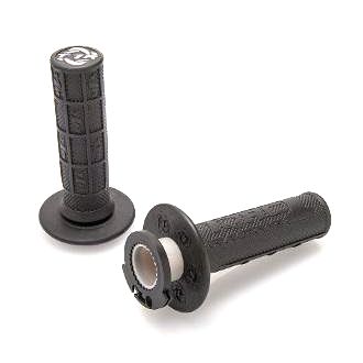 LOCK ON GRIPS TORC1 DEFY EXCLUSIVE  KEV-TEC BALLISTIC TECHNOLOGY REDUCES WEAR AND TEAR