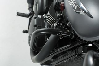 CRASH BARS SW MOTECH TRIUMPH T100 T120 TWIN TWIN 900 SPEEDMASTER CUP TWIN THRUXTON 1200 THRUXTON