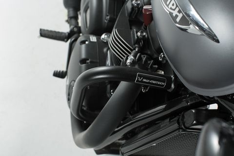 CRASH BARS SW MOTECH TRIUMPH T100 T120 TWIN TWIN 900 SPEEDMASTER CUP TWIN THRUXTON 1200 THRUXTON