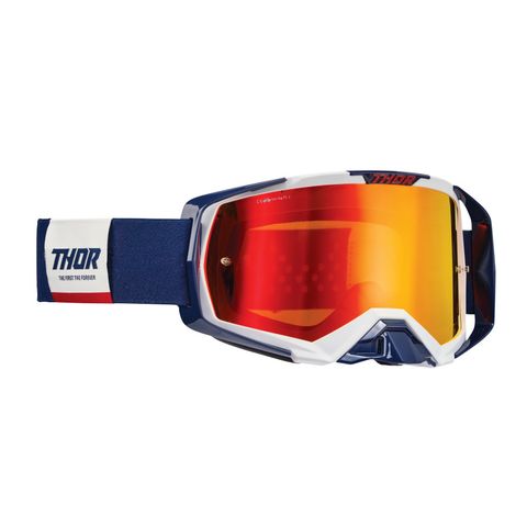 GOGGLES S25 THOR MX ACTIVATE NAVY/WHITE