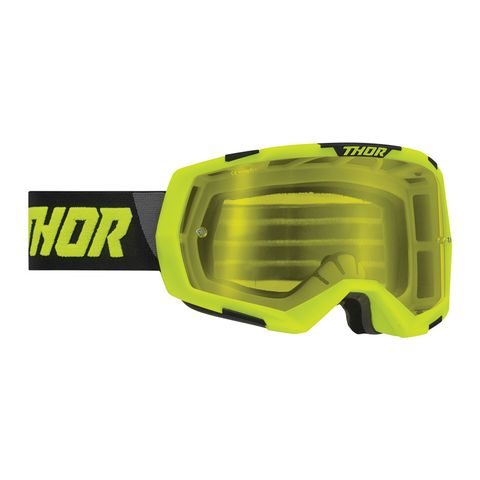 GOGGLES S25 THOR MX REGIMENT ACID/BLACK