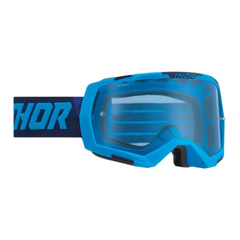 GOGGLES S25 THOR MX REGIMENT BLACK/NAVY