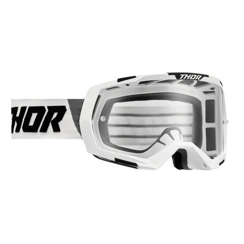 GOGGLES S25 THOR MX REGIMENT WHITE/GREY