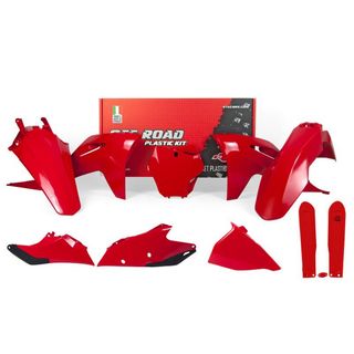 PLASTICS KIT RTECH GASGAS MC125 MC250 MC250F MC350F MC450F 21-23 RED