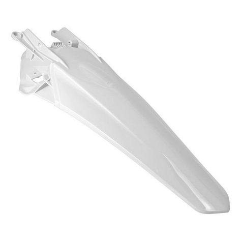 REAR FENDER RTECH WHITE GAS GAS EX250 EX250F EX300 EX350F EX450F MC125 MC250 MC250F MC350F MC450F