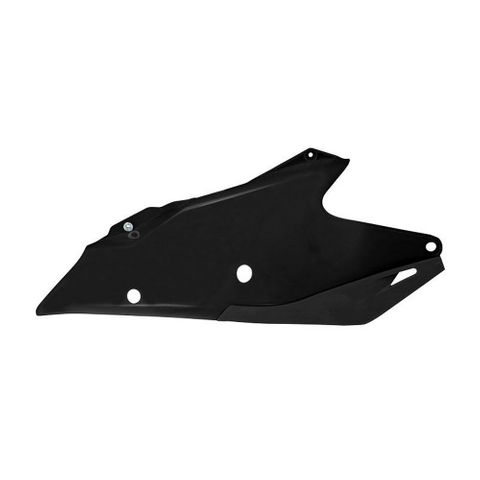 SIDE PANELS RTECH BLACK  GAS GAS EC ECF EX EXF MC MCF 21-23