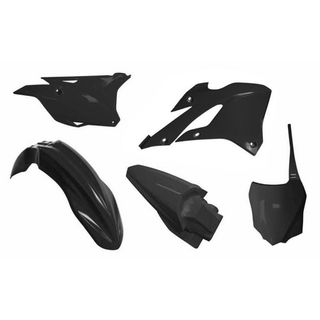 PLASTICS KIT RTECH 5 PIECES KAWASAKI KX85 KX100 KX112 22-23 BLACK