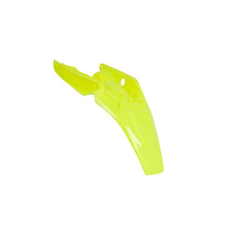 REAR FENDER RTECH FLURO YELLOW HUSQVARNA TC65 17-23