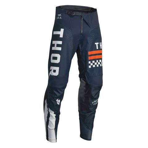 THOR PULSE PANTS YOUTH COMBAT MN/WHITE
