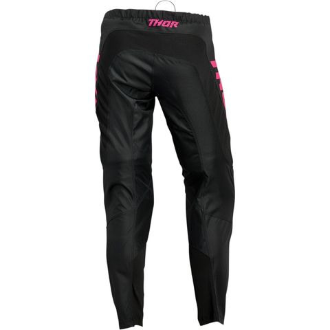 THOR SECTOR WOMEN PANTS MINIMAL BLACK/PINK