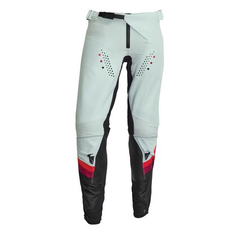 THOR PULSE REV WOMAN PANTS BLACK/LIGHT MINT