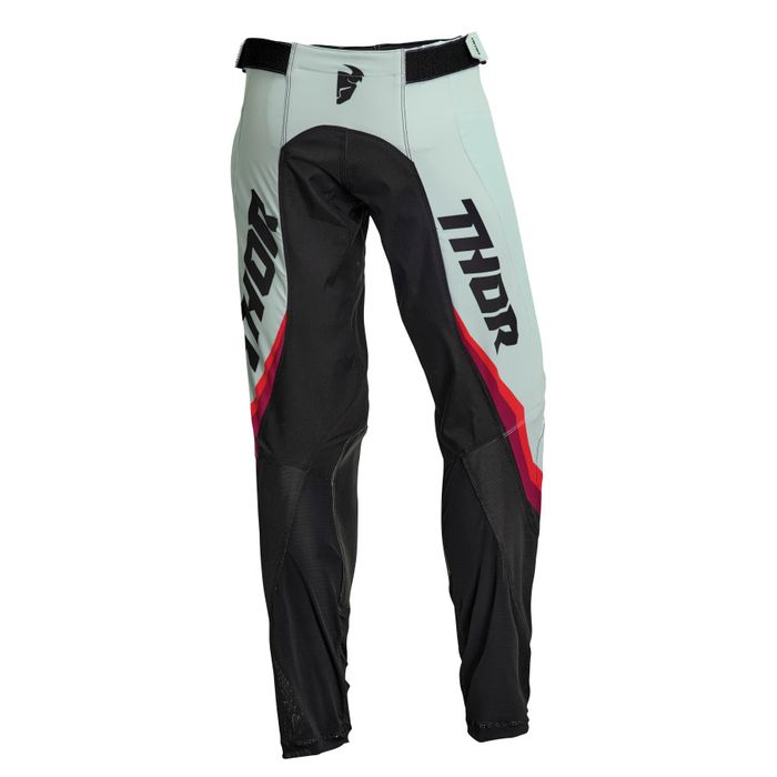 THOR PULSE REV WOMAN PANTS BLACK/LIGHT MINT