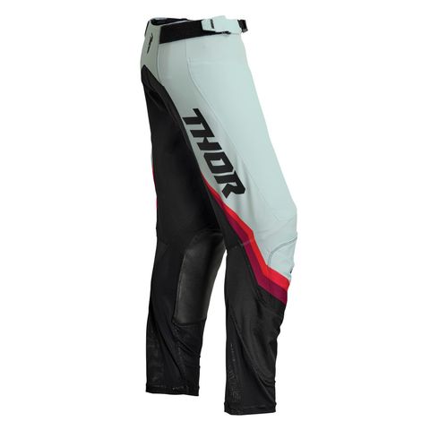 THOR PULSE REV WOMAN PANTS BLACK/LIGHT MINT