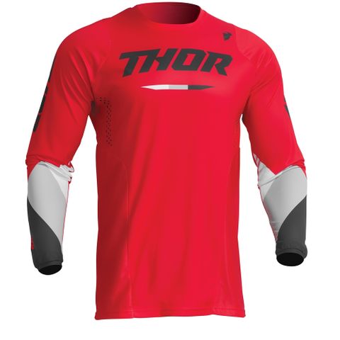 THOR PULSE JERSEY TACTIC RED
