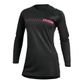 THOR SECTOR JERSEY WOMEN MINIMAL BLACK/PINK