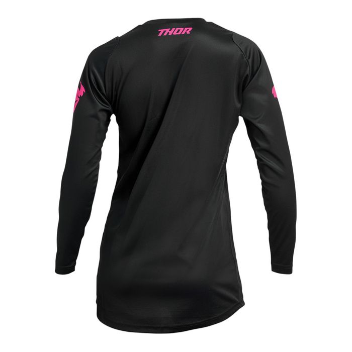 THOR SECTOR JERSEY WOMEN MINIMAL BLACK/PINK