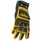 THOR HALLMAN GLOVE DIGIT BLACK/YELLOW