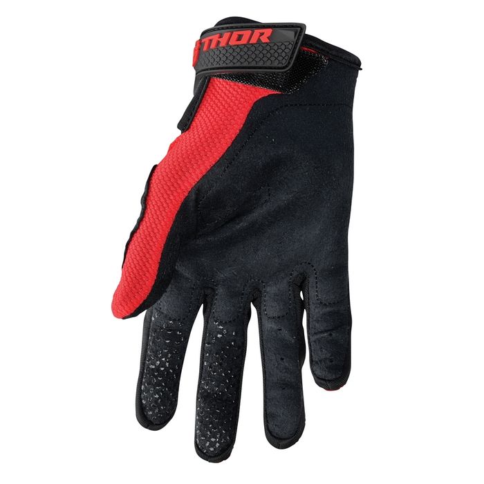 THOR SECTOR GLOVE RED/WHITE