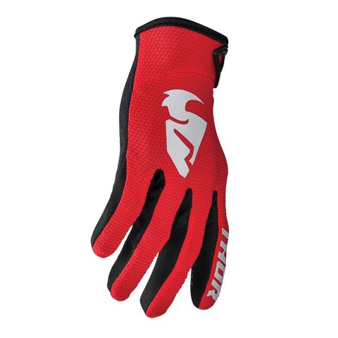 THOR SECTOR GLOVE RED/WHITE
