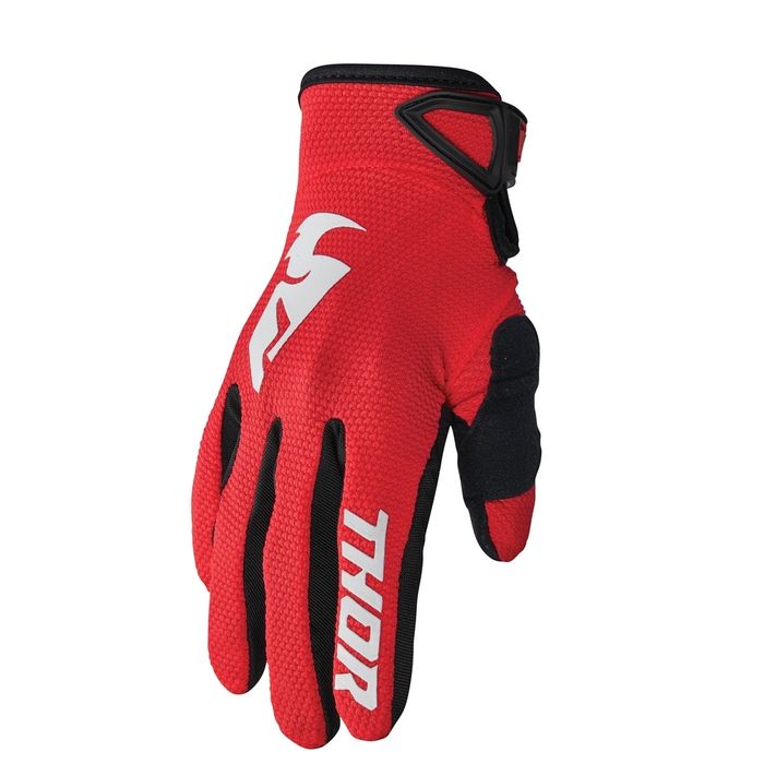 THOR SECTOR GLOVE RED/WHITE