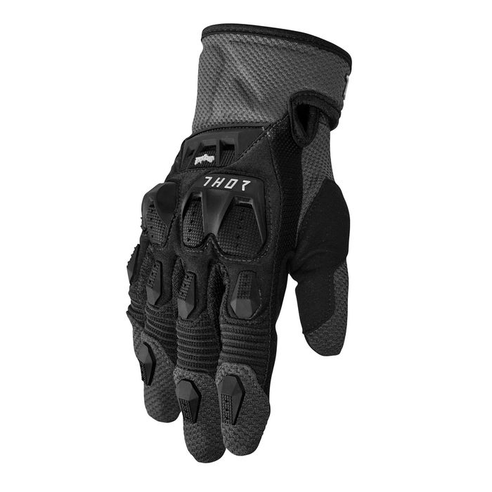 THOR TERRAIN GLOVE BLACK CHARCOAL