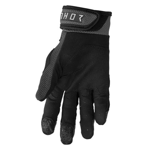 THOR TERRAIN GLOVE BLACK CHARCOAL