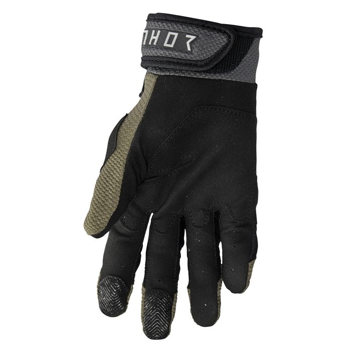 THOR TERRAIN GLOVE ARMY CHARCOAL