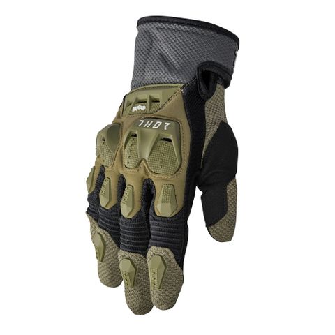 THOR TERRAIN GLOVE ARMY CHARCOAL