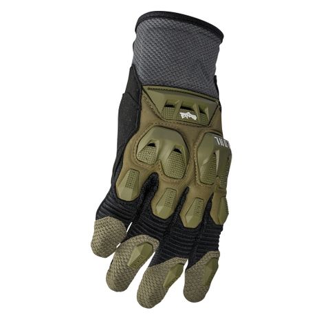 THOR TERRAIN GLOVE ARMY CHARCOAL