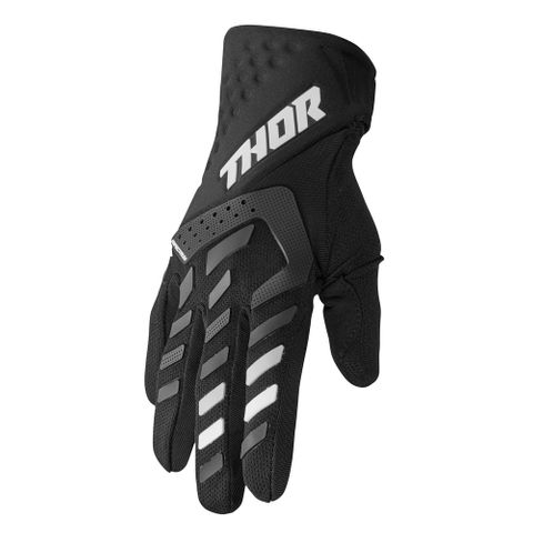 THOR SPECTRUM GLOVE WOMEN BLACK/WHITE